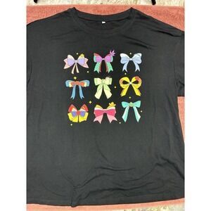 Disney Princess Bows Shirt. Women's Large. Disney Princess Shirt